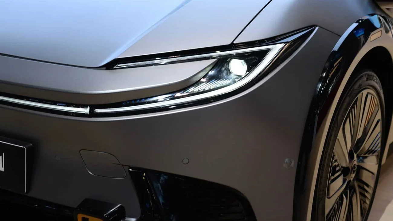 تویوتا bZ5 شاسی‌بلند تمام‌برقی در نمایشگاه شانگهای 2025