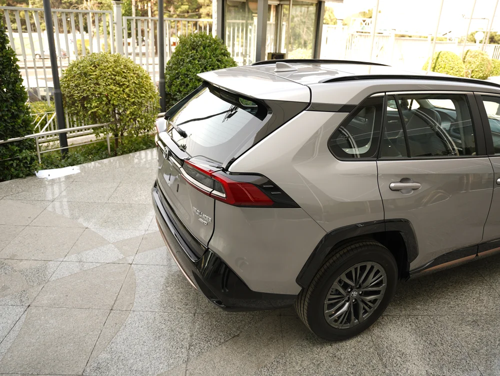 اسپویلر عقب و چراغ ترمز سوم وایلدلندر