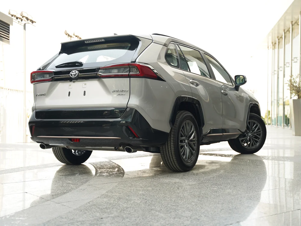 تایرهای چهارفصل نصب‌شده روی رینگ فابریک وایلدلندر