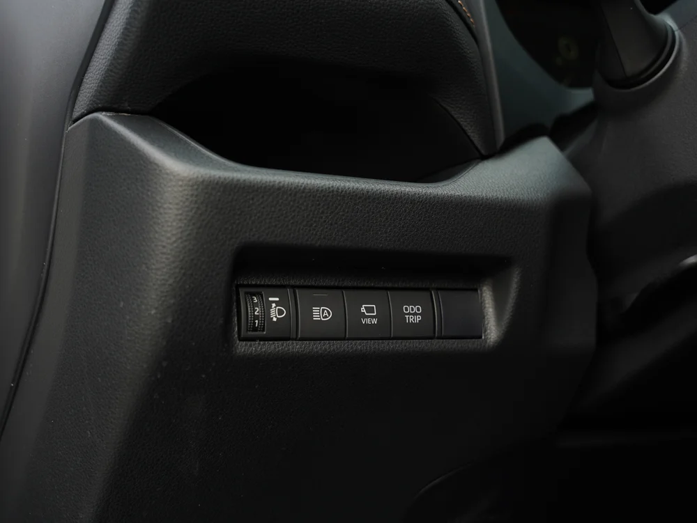 دکمه های تنظیمات تویوتا وایلدلندر 2025