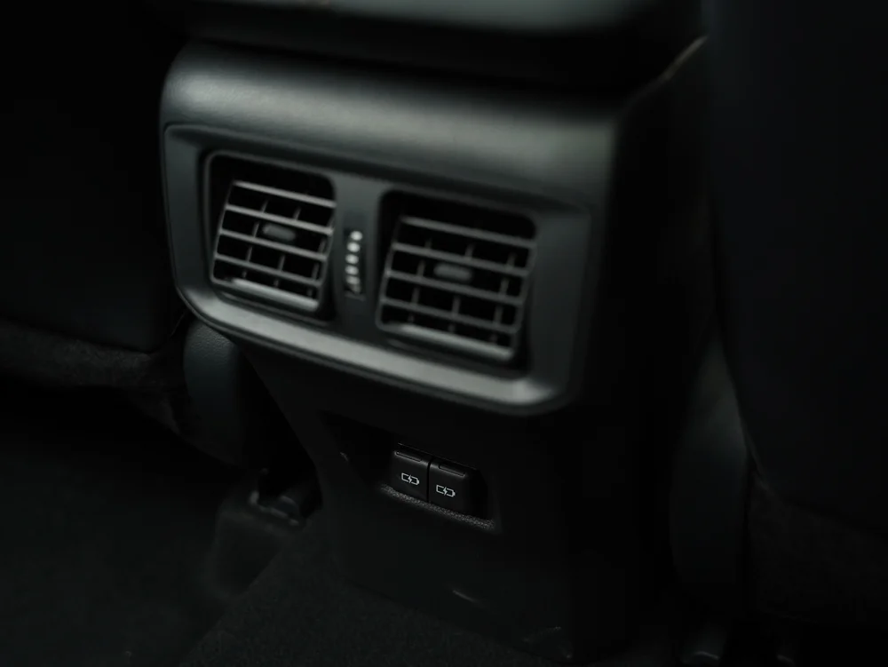 سیستم تهویه مطبوع دوگانه با پنل لمسی