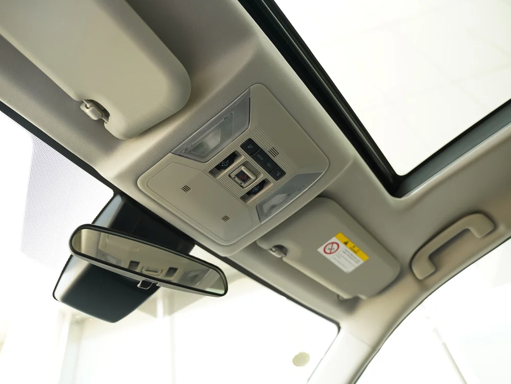 چراغ های سقفی تویوتا وایلدلندر 2025