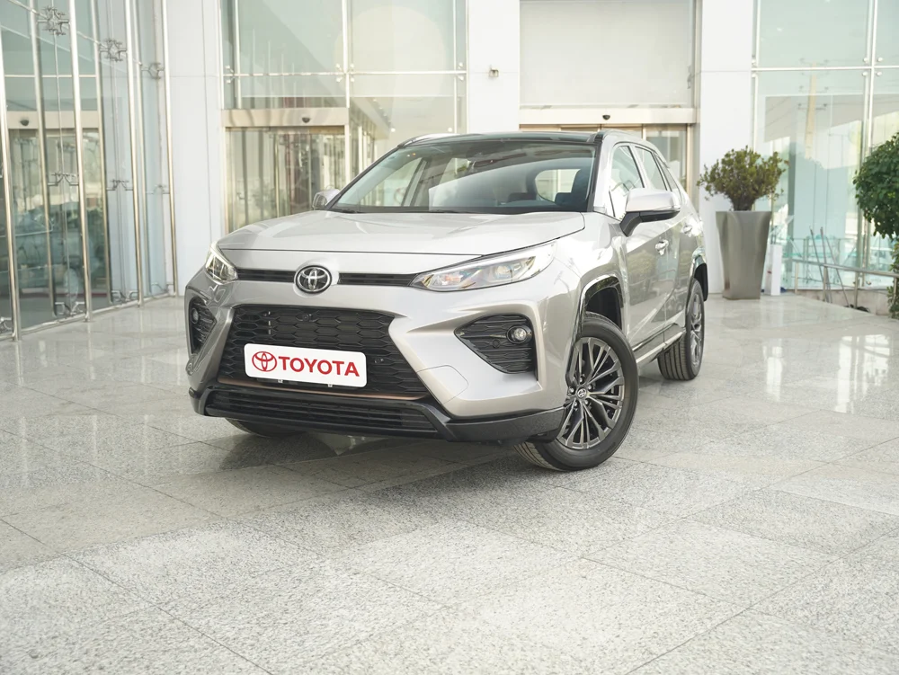 چراغ‌های مه‌شکن وایلدلندر در حالت روشن