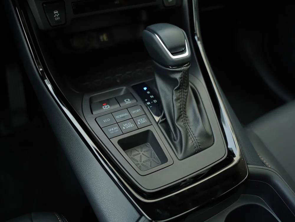 کنسول وسط و دنده الکترونیکی وایلدلندر