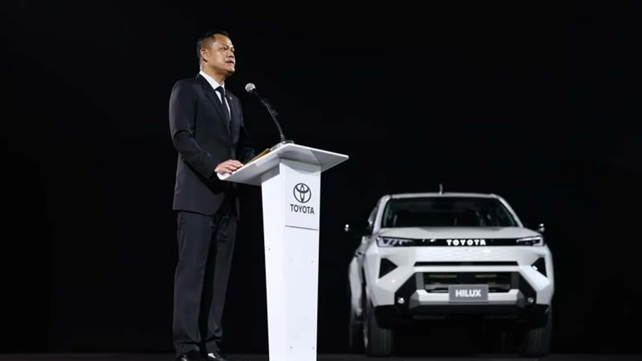 مراسم رونمایی از تویوتا هایلوکس ۲۰۲۶