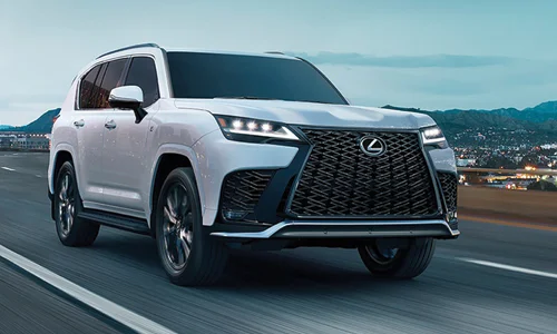 واردات لکسوس LX 600 توسط شرکت ماهان صنعت پارس