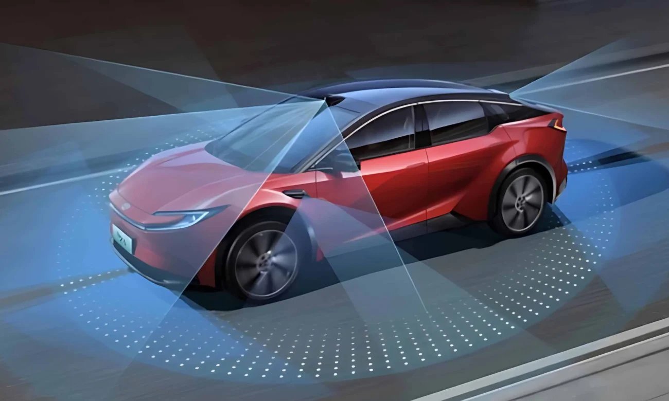 سیستم‌های ایمنی تویوتا BZ5 – سنسورها و کمک‌راننده