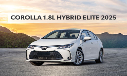 آغاز فروش تویوتا کرولا هیبرید با قیمت قطعی و تحویل 45 روزه در ماهان صنعت پارس