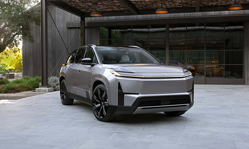 رونمایی از شاسی بلند برقی تویوتا هایلندر 2027