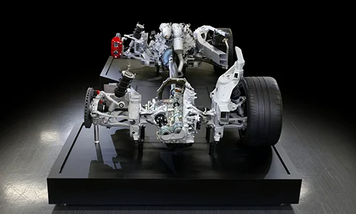 موتور V8 هیبریدی تویوتا GR GT