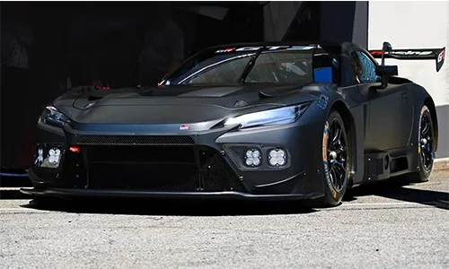 Toyota GR GT3 نسخه مسابقه‌ای در پیست