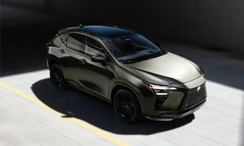 رونمایی لکسوس NX 2027 طراحی جدید
