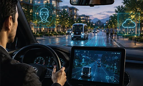 فناوری Drive Sync Assist تویوتا برای هماهنگی راننده، خودرو و محیط در Woven City