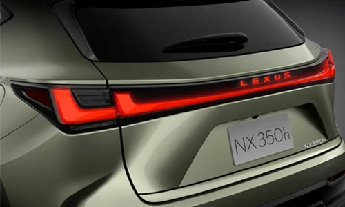 چراغ عقب L شکل لکسوس NX 2027