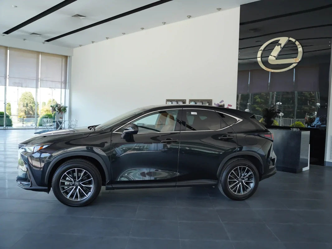 نمای جانبی لکسوس NX350h