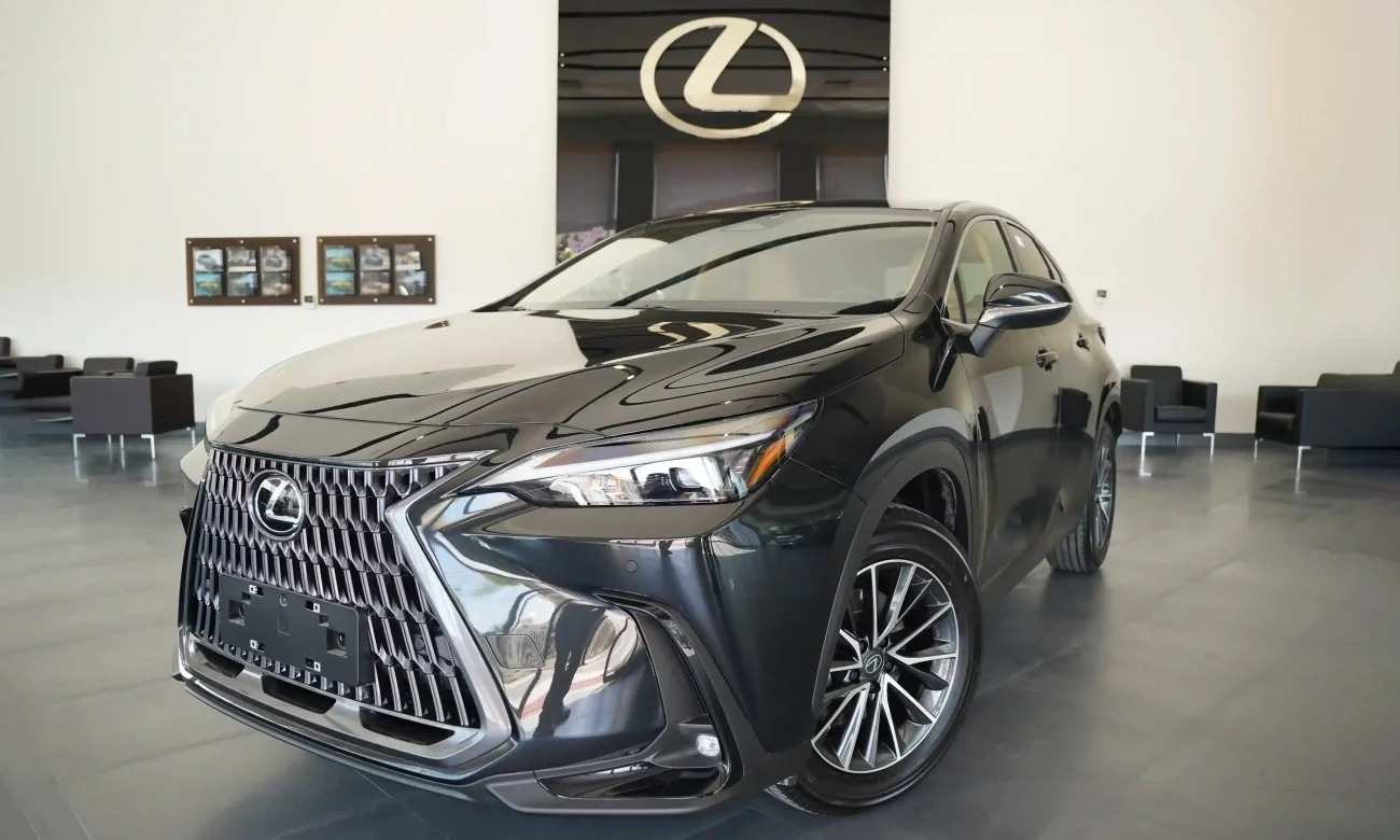 معرفی لکسوس NX350h