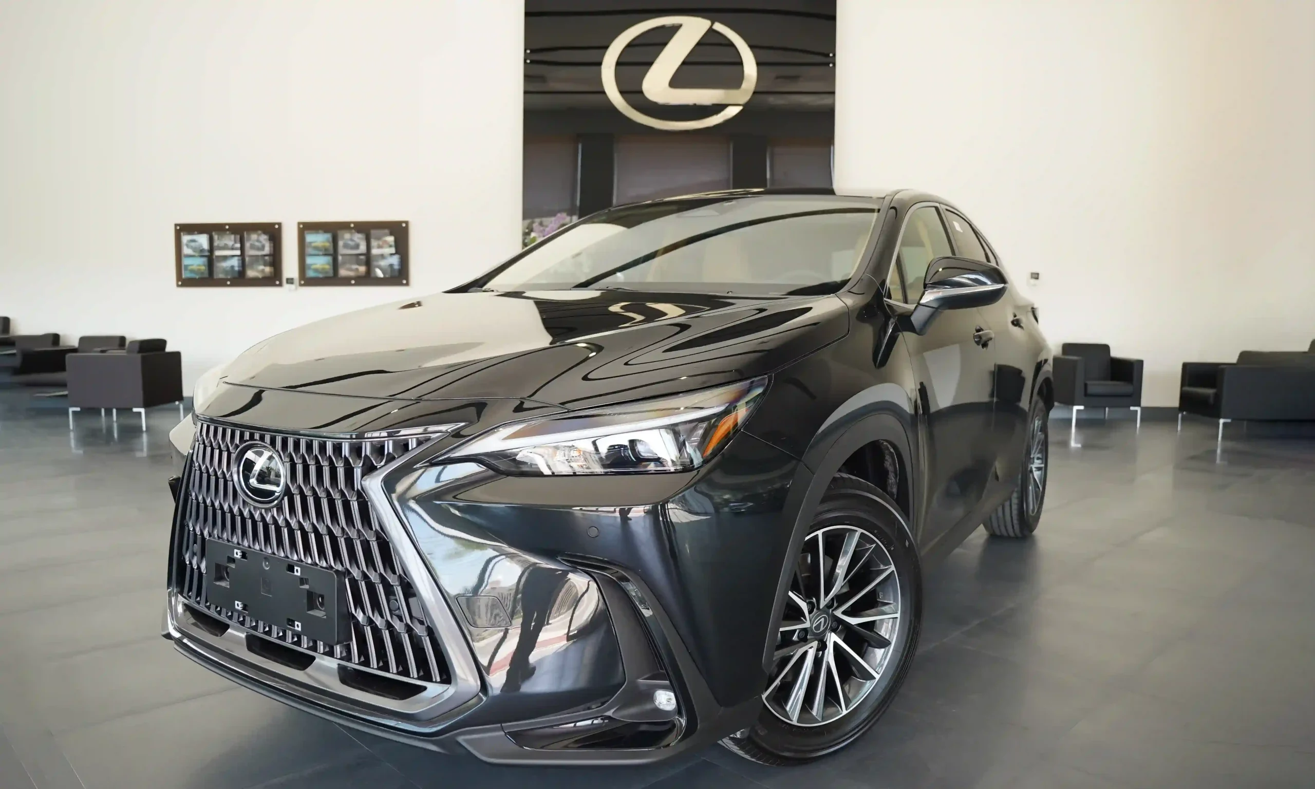 معرفی لکسوس NX350h