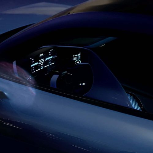 جزئیات بدنه و خطوط آیرودینامیکی لکسوس LFA