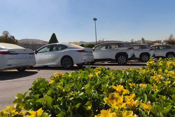 فرآیند PDS تحویل خودرو تویوتا در ماهان صنعت پارس