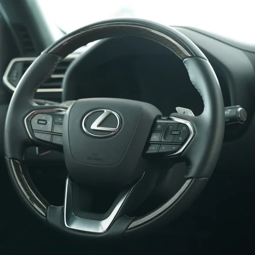 فرمان چرمی لکسوس LX Signature