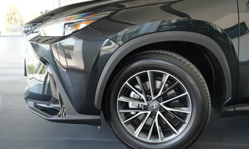 رینگ و گلگیر جلو لکسوس NX350h هیبرید ایرتویا