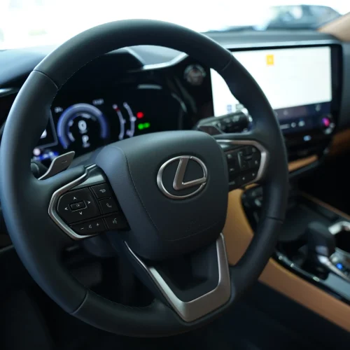 فضای داخلی، فرمان و داشبورد لکسوس NX350h ایرتویا