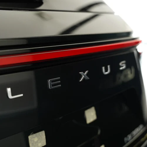 نوشته LEXUS روی درب صندوق عقب NX350h ایرتویا