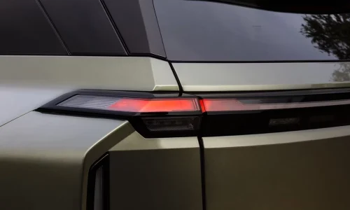 جزئیات چراغ عقب Lexus TZ 2027