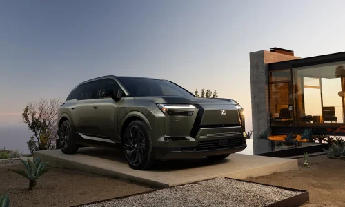 Lexus TZ 2027 شاسی بلند سه ردیفه تمام برقی لکسوس