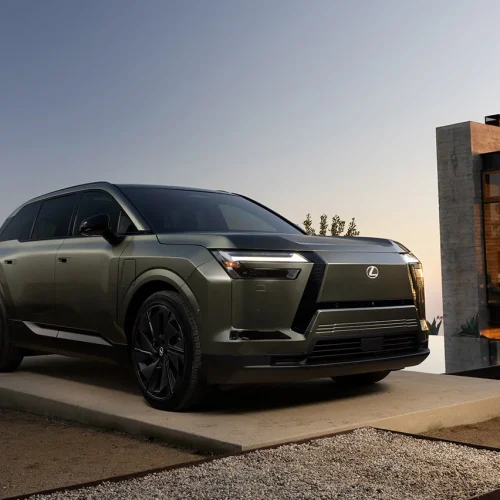 Lexus TZ 2027 شاسی بلند سه ردیفه تمام برقی لکسوس