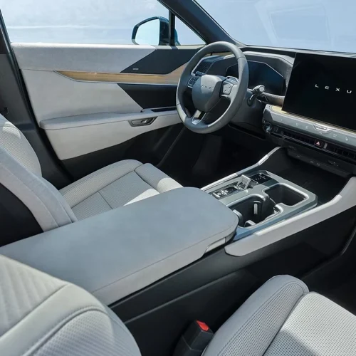 طراحی داخلی و کابین Lexus TZ 2027