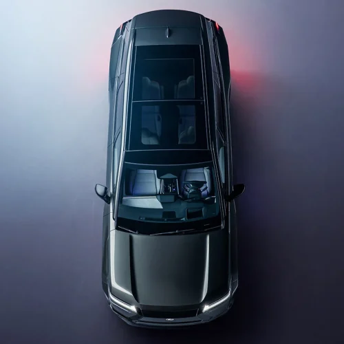 فرمان و نمایشگر دیجیتال Lexus TZ 2027