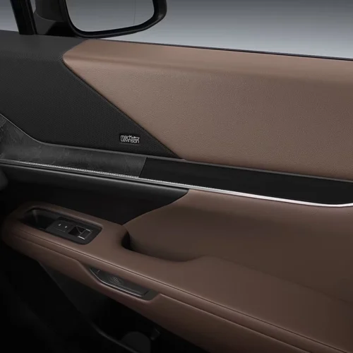 پنل درب و جزئیات طراحی داخلی Lexus TZ 2027