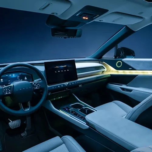 کابین و داشبورد داخلی Lexus TZ 2027