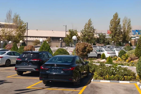 مرکز تحویل خودرو تویوتا در نمایندگی ایرتویا