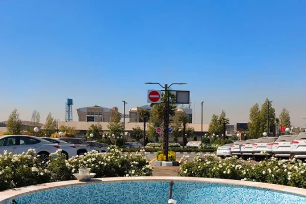 تحویل خودرو تویوتا در ماهان صنعت پارس