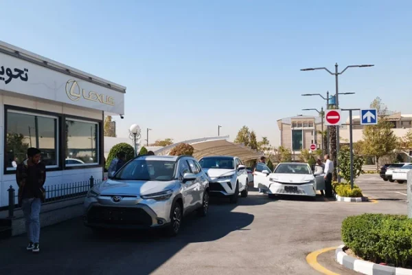 آماده‌سازی و تحویل خودروهای تویوتا در ایرتویا