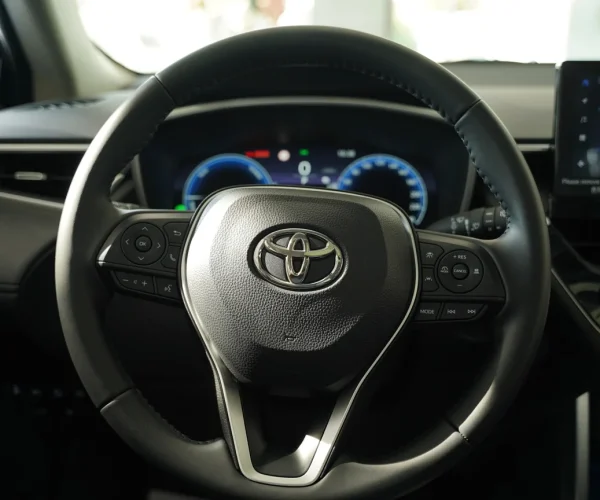 فرمان سه‌شاخه چرمی چندمنظوره تویوتا فرانت لندر