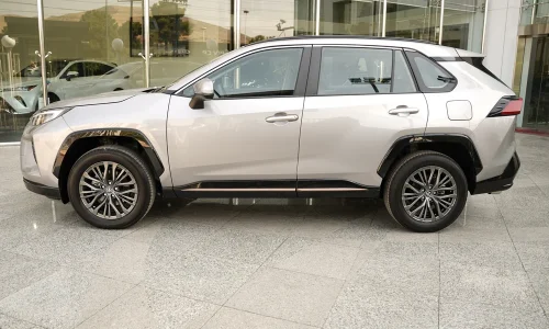 نمای-جانبی-تویوتا-وایلدلندر-2025