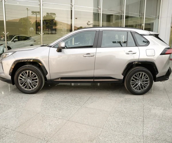 نمای-جانبی-تویوتا-وایلدلندر-2025