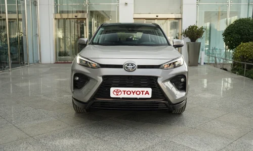 نمای-جلو-تویوتا-وایلدلندر-2025