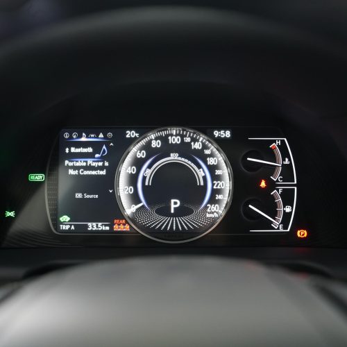صفحه آمپر لکسوس ES 300 ایرتویا