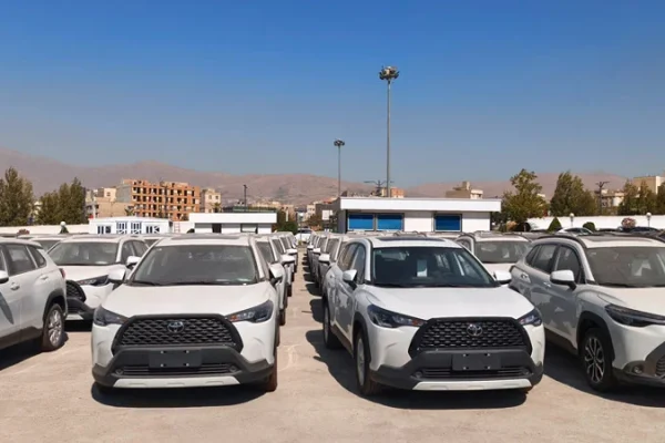 تحویل تویوتا با خدمات جانبی در نمایندگی ایرتویا