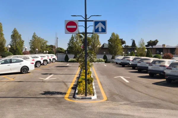 تحویل خودرو تویوتا در مرکز ایرتویا