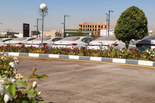 تحویل خودروی صفر کیلومتر تویوتا در ماهان صنعت پارس