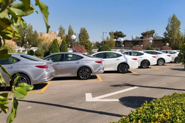 آماده‌سازی و تحویل خودروهای تویوتا در ایرتویا