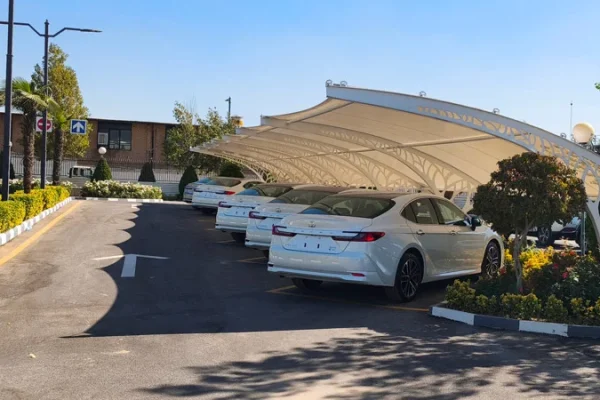 تحویل خودروی صفر کیلومتر تویوتا در ماهان صنعت پارس