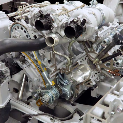 فریم کامل بدنه و اسکلت آلومینیومی تویوتا GT GR