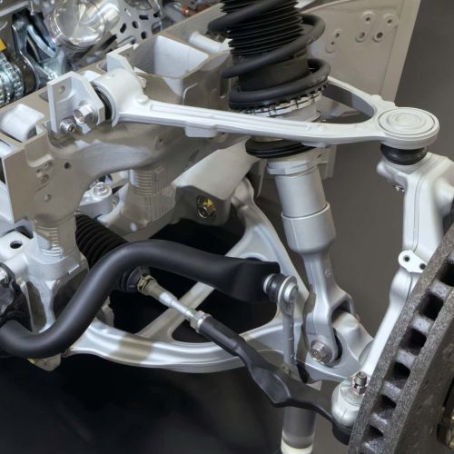 مجموعه پیشرانه V8 توربوشارژ تویوتا GT GR