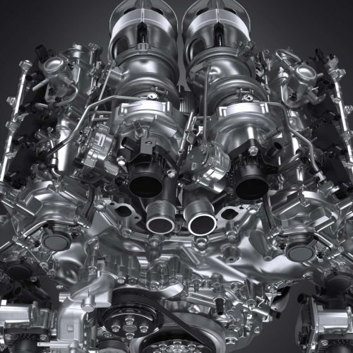 موتور هیبریدی و سیستم الکتریکی تویوتا GT GR